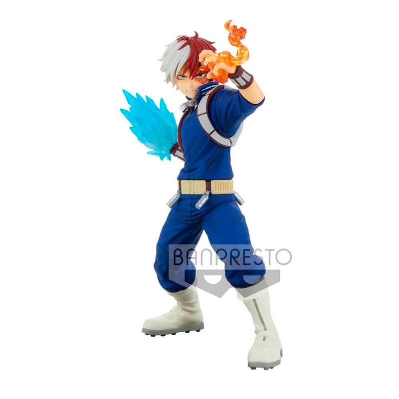 BANPRESTO - Figura de Acción Banpresto My Hero Academia Shoto Todoroki