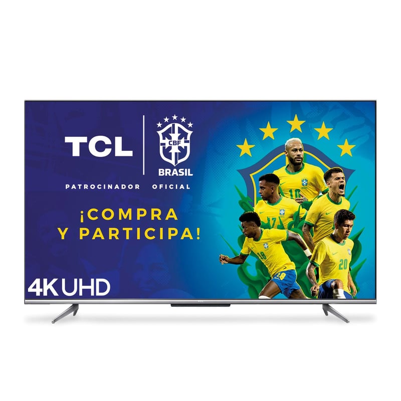 TCL - Televisor TCL 50 pulgadas LED 4K Ultra HD Smart TV