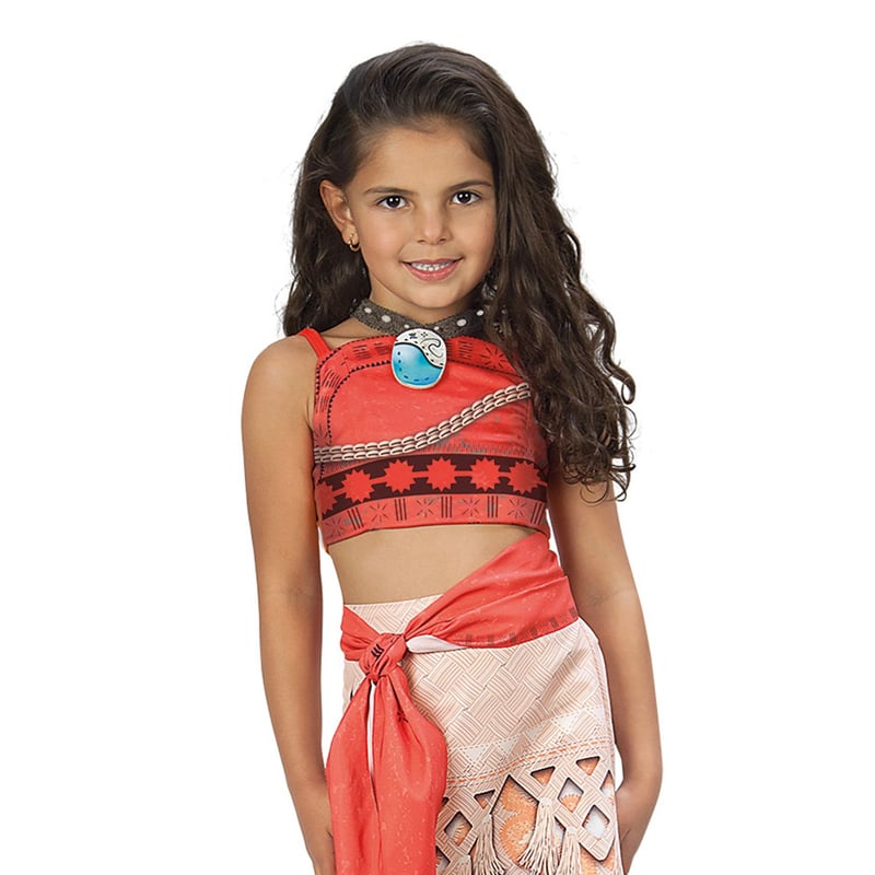 Traje moana para niña shop