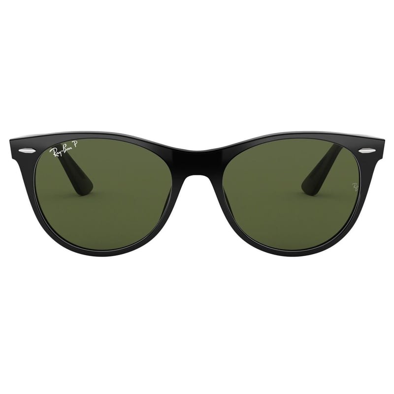 RAY BAN - Gafas de sol Ray Ban RB2185  Unisex . Marco Black Lente G.15 Green 