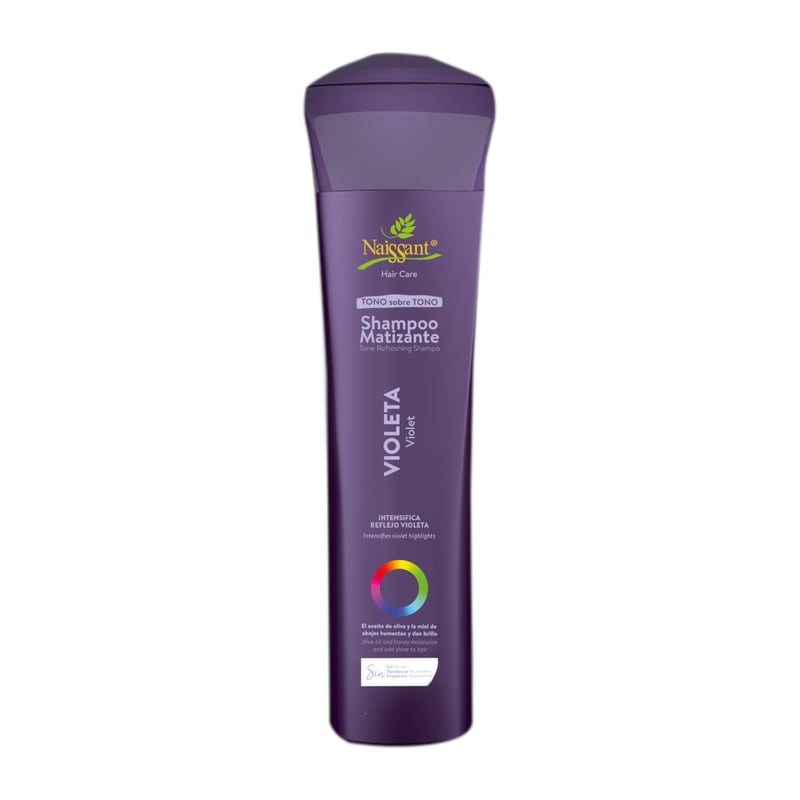 NAISSANT - Shampoo Violeta x 300 ml