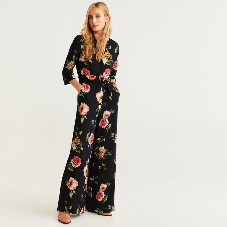 Enterizo Largo Flores