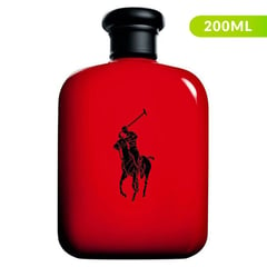 RALPH LAUREN - Perfume Polo Ralph Lauren Red Hombre 200 ml EDT