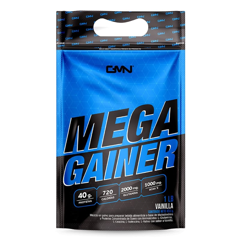 GMN - Mega Gainer X 1 Lb