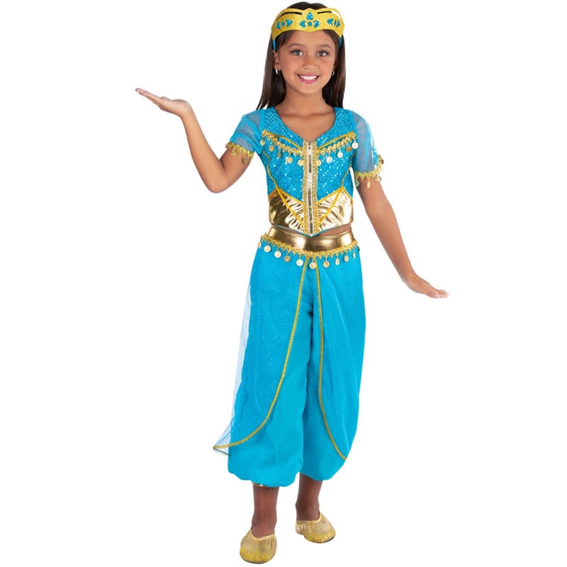 FANTASTIC NIGHT - Disfraz de Princesa Árabe para niña Fantastic Night