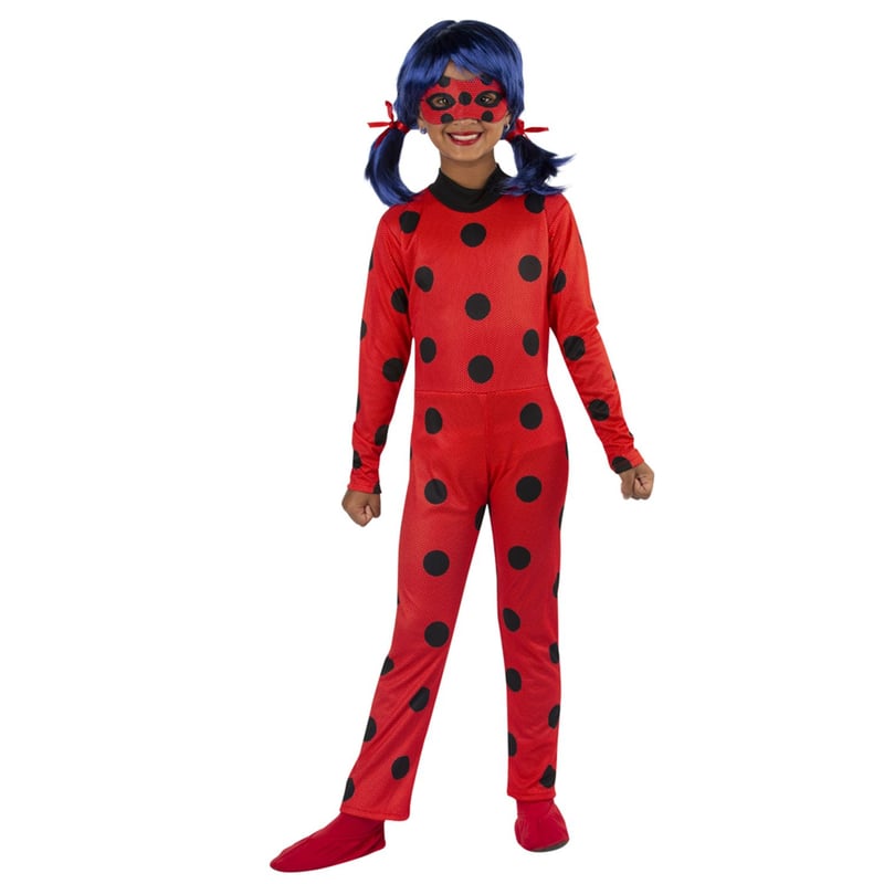 Traje ladybug para niñas hotsell