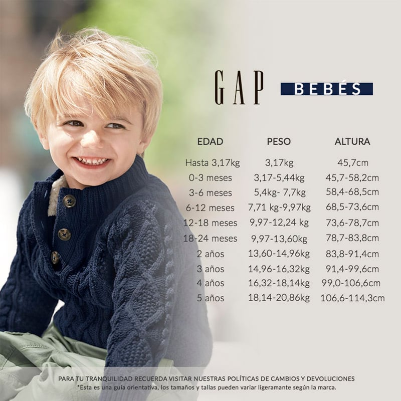 Saco Nina Gap GAP falabella