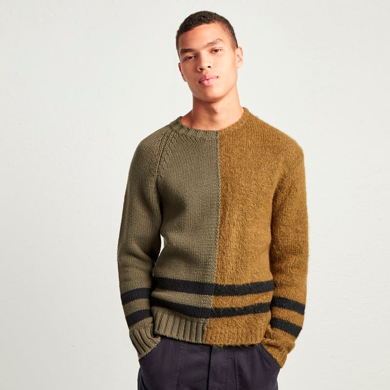 FRENCH CONNECTION - Sweater Supersoft Café
