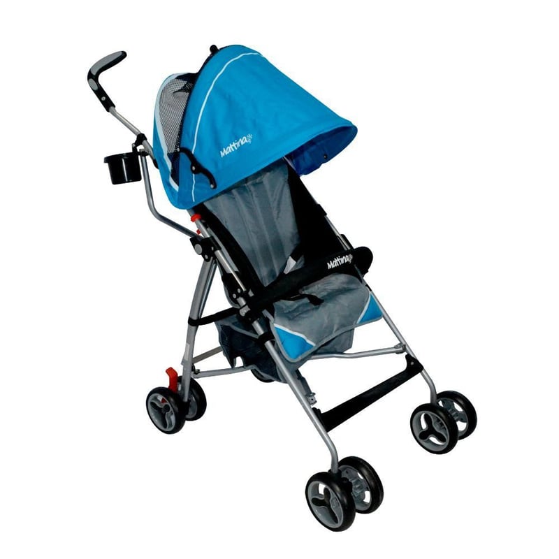 MATTINA - Coche Paseador Mattina Buggy Azul Mbb-318b8