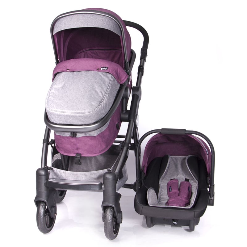 EBABY - Coche Travel System Tainy Deluxe