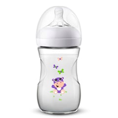 AVENT - Tetero Natural  9Oz Hipopótamo