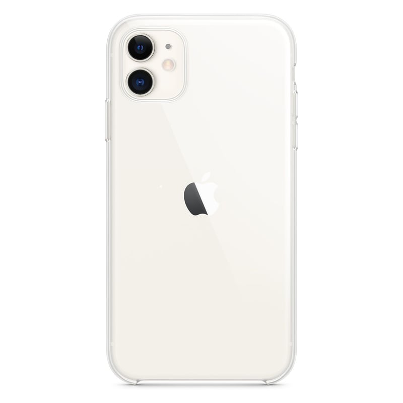 APPLE - Carcasa transparente iPhone 11