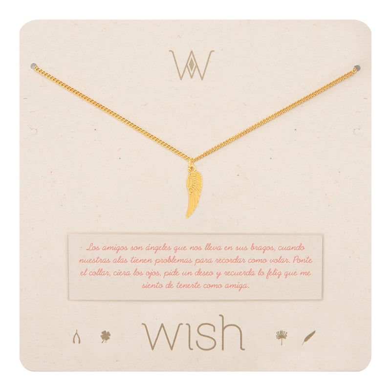 WISH - Collar Wish Oro Alita
