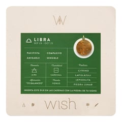WISH - Dije Wish Libra
