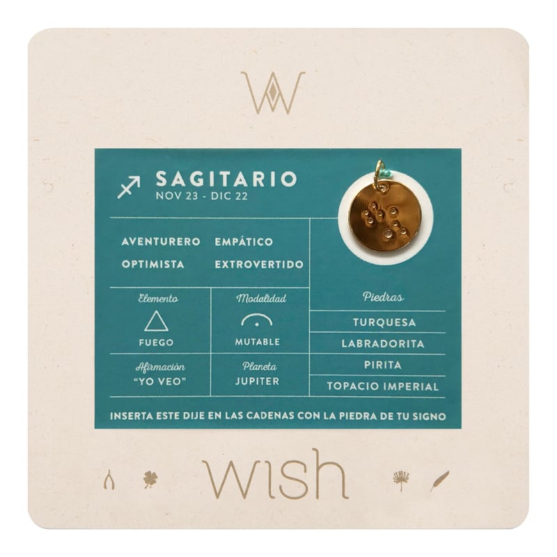 WISH - Dije Wish Sagitario