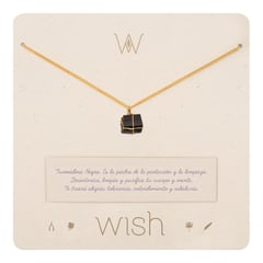 WISH - Collar Wish Oro Turmalina