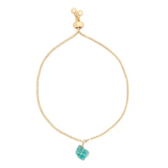 WISH - Pulsera Wish Oro Amazonita