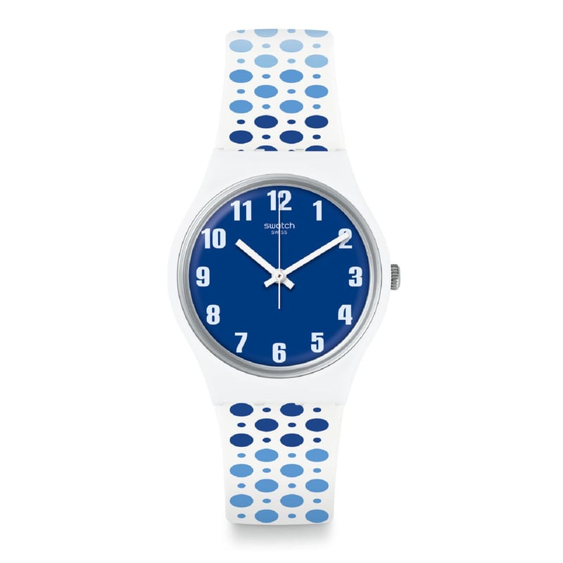 Swatch - Reloj Mujer Swatch Paveblue