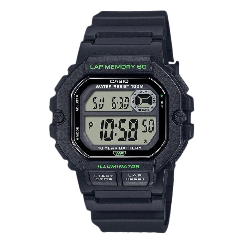CASIO - Reloj Hombre Casio Ws-1400H-1Avdf