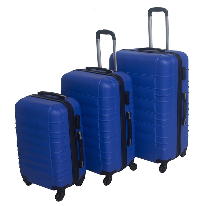 Travel Bags - Set de maletas rígidas Travel Bags G213