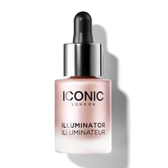 ICONIC LONDON - Iluminador de rostro Líquido Shine Pink Pearl Iconic 13.5 ml