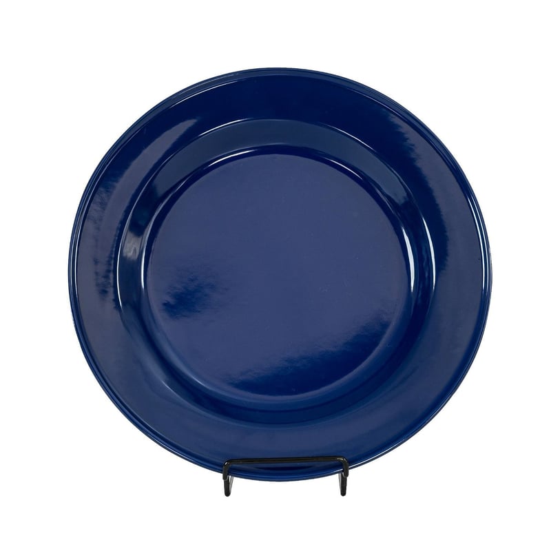 Macuira - Set x4 Plato 26 cm Profundo Azul 