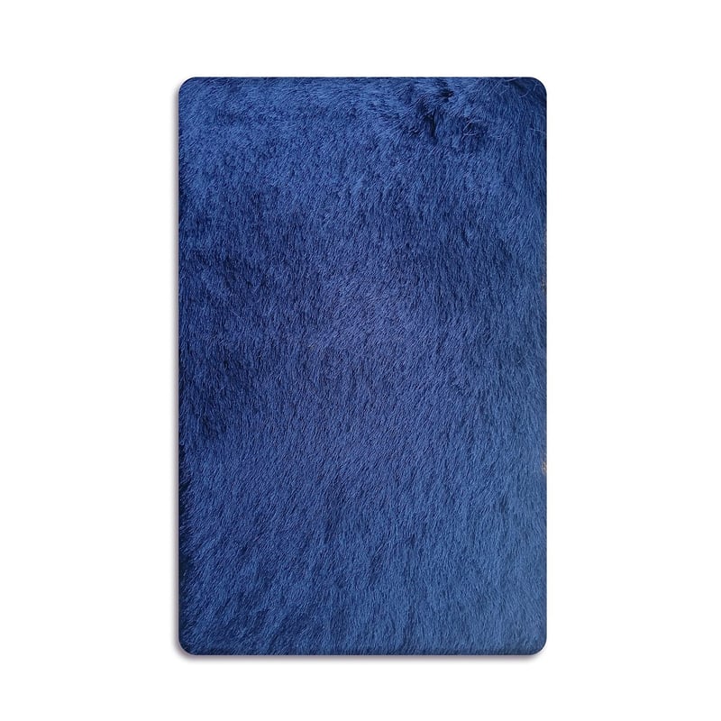 DIB - Alfombra Butan 120 x 170 cm Azul Oscuro
