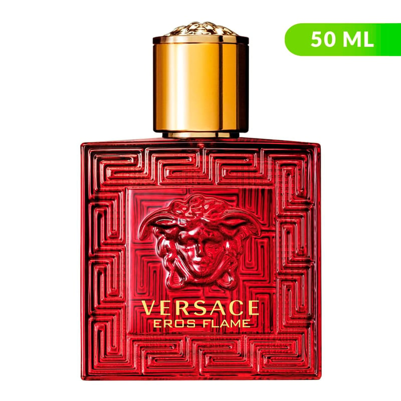 VERSACE - Perfume Versace Eros Flame Pour Homme Hombre 50 ml EDP