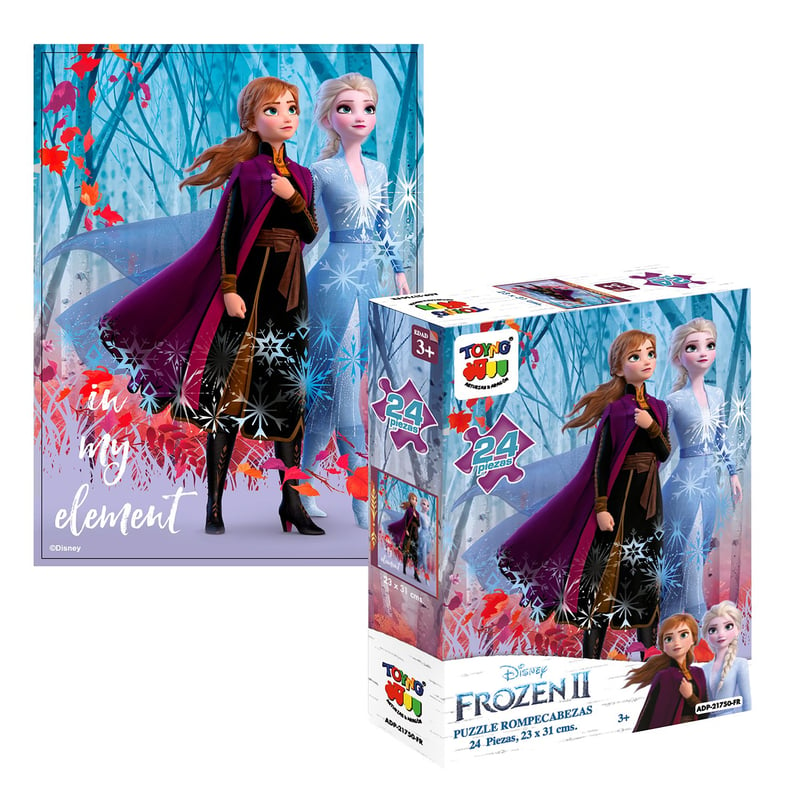 DISNEY - Rompecabezas Frozen 24 Piezas 