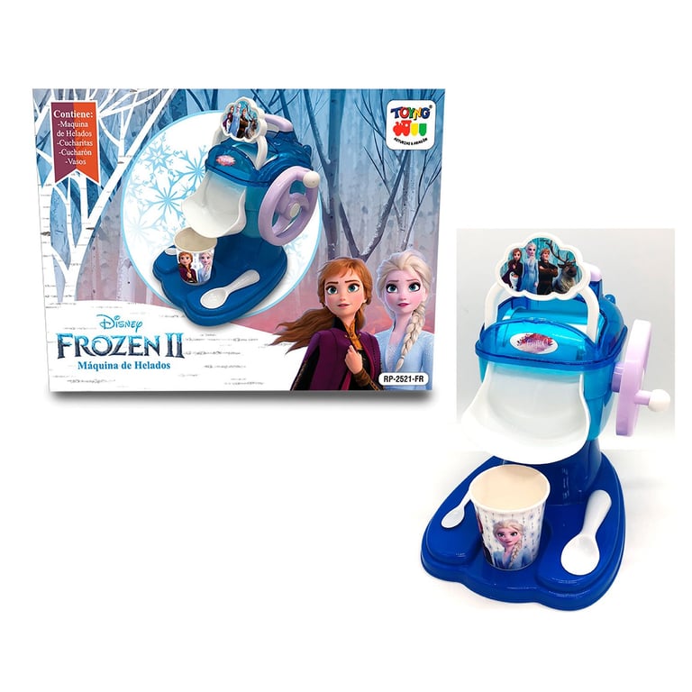 Didáctico Frozen Juguetes Máquina de Helado