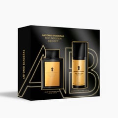 ANTONIO BANDERAS - Set De Perfume Hombre Antonio Banderas The Golden Secret 100 Ml + Desodorante 150 Ml
