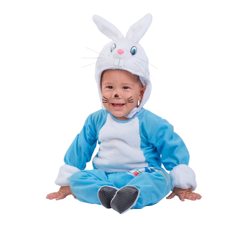 Costume Da Coniglietto Per Bebè Rubie's: Tuta Con Cappello, Carota Non Inclusa