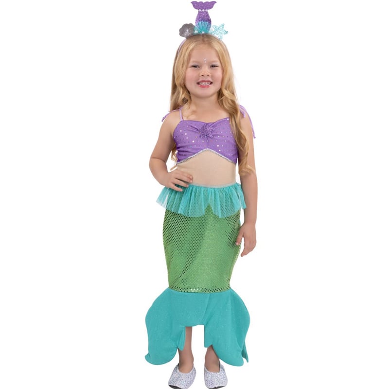 FANTASTIC NIGHT - Disfraz de Sirenita para niña 4 Fantastic Night