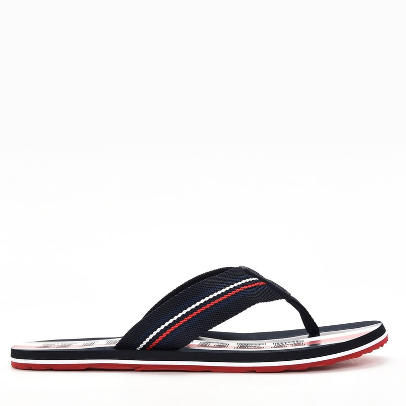 Tommy Hilfiger - Sandalias Bold Stripe Beach Sandal