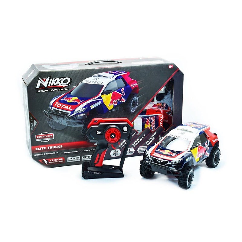 Carro Control Remoto Nikko Peugeot 2008 Dkr R C falabella