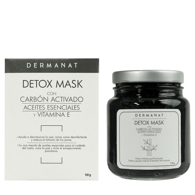 DERMANAT - Mascarilla Detox Mask Dermanat para Todo tipo de piel 110 ml
