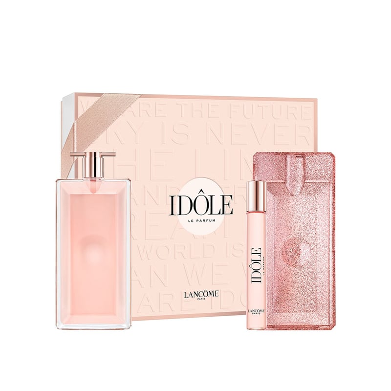 LANCOME - Set de Perfume Lancome Idole EDP 75 ML Mujer + Perfume 10 ML Idole EDP Mujer + Estuche Para Perfume Idole