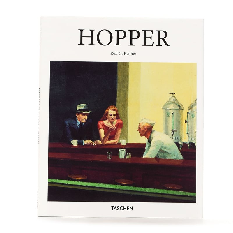 Taschen - Hopper, Edward (Inglés) (T.D) - Renner (500333)