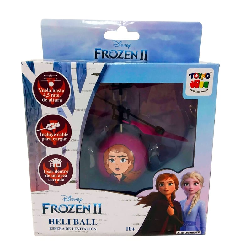 DISNEY - Vehículo Frozen Heliball 3 Modelos Ana