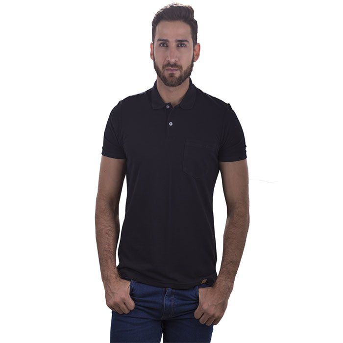 BOCARED - Camiseta polo Montecarlo para hombre  con bolsillo
