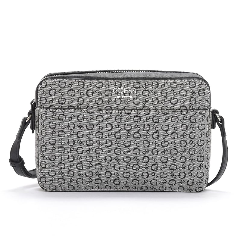 GUESS - Bolso Cruzado Guess Gris Kalei