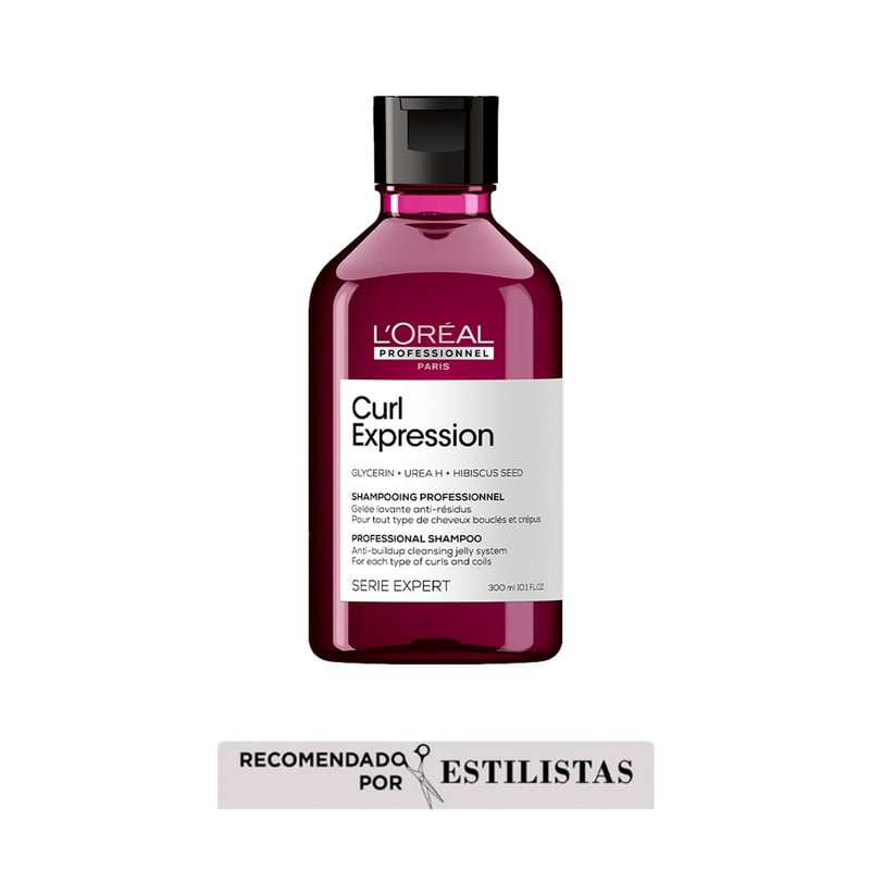 LOREAL PROFESSIONNEL - Shampoo Loreal Professionnel Curl Expression Hidratación 300 ml