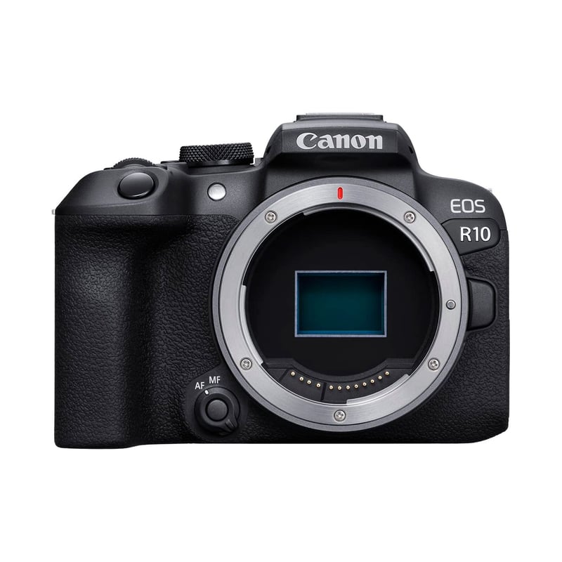 CANON - Camara Semiprofesional Canon EOS R10(US)BODY