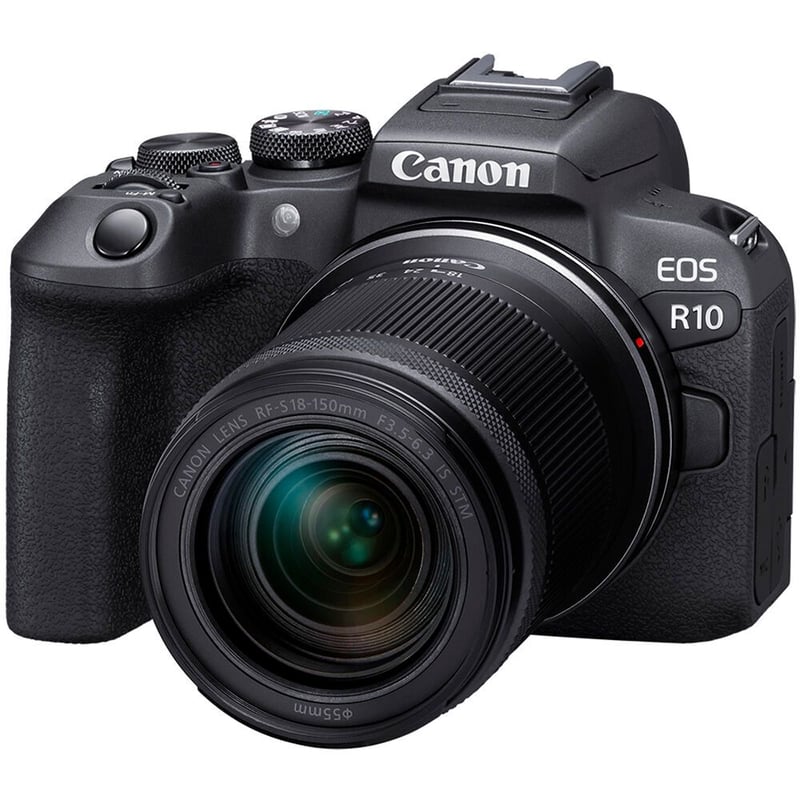 CANON - Camara Semiprofesional Canon EOS R10(US)18-150ISSTM