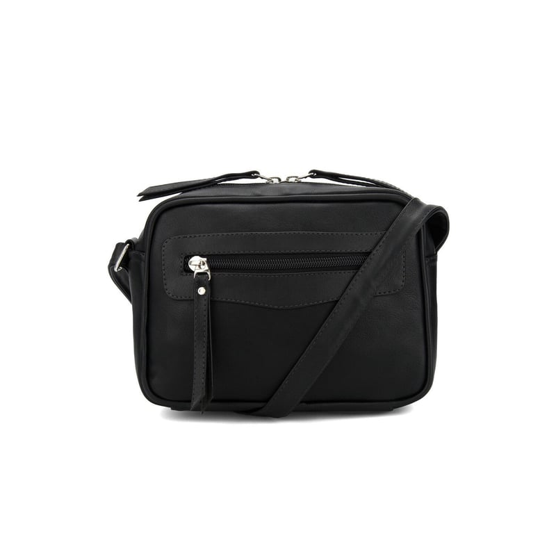 MACOLY - Bolso Manos Libres Macoly 788 Italiano Negro