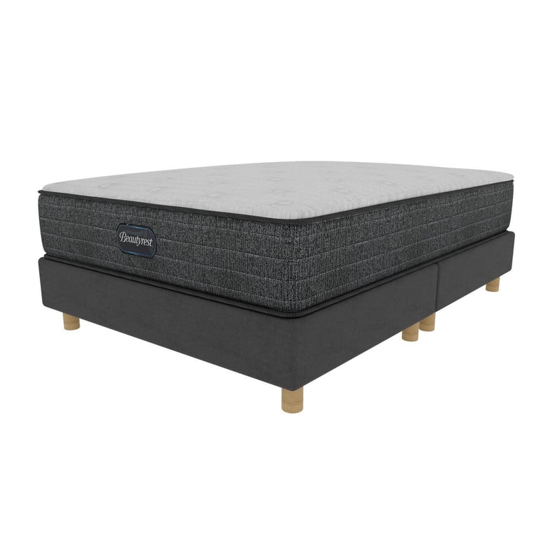 BEAUTYREST SIMMONS - Colchón con Base Cama Semidoble Firmeza Media Ortopédico Resortado Select Tt 120 x 190 cm Beautyrest