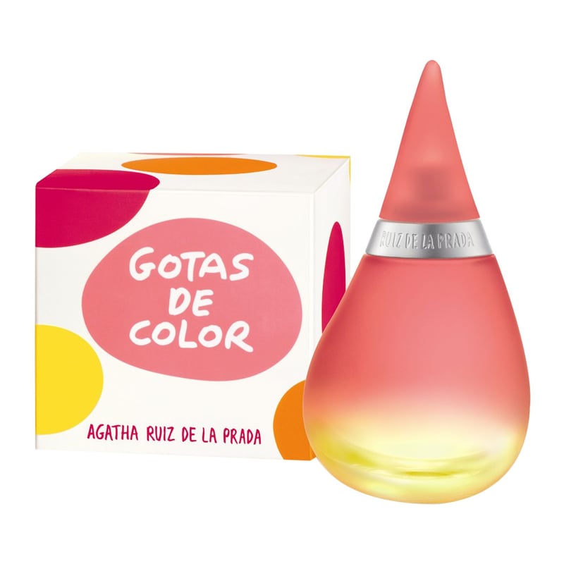 AGATHA RUIZ DE LA PRADA - Perfume ARP a gotas color  EDT VAP 50 ml