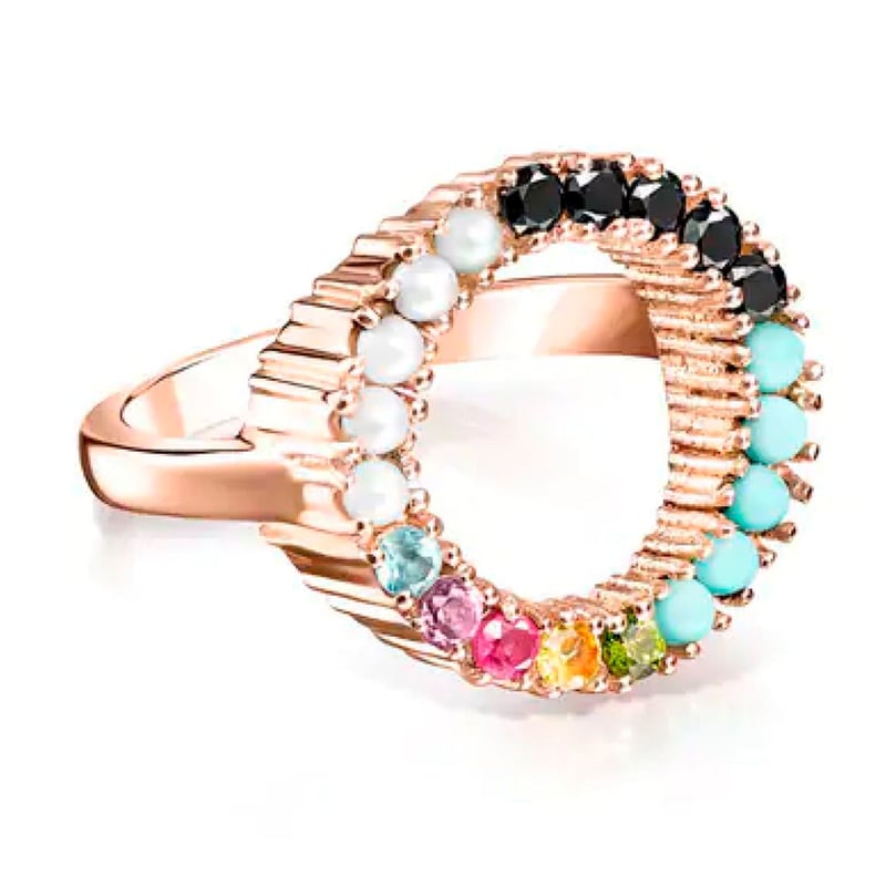 Tous anillo straight shop