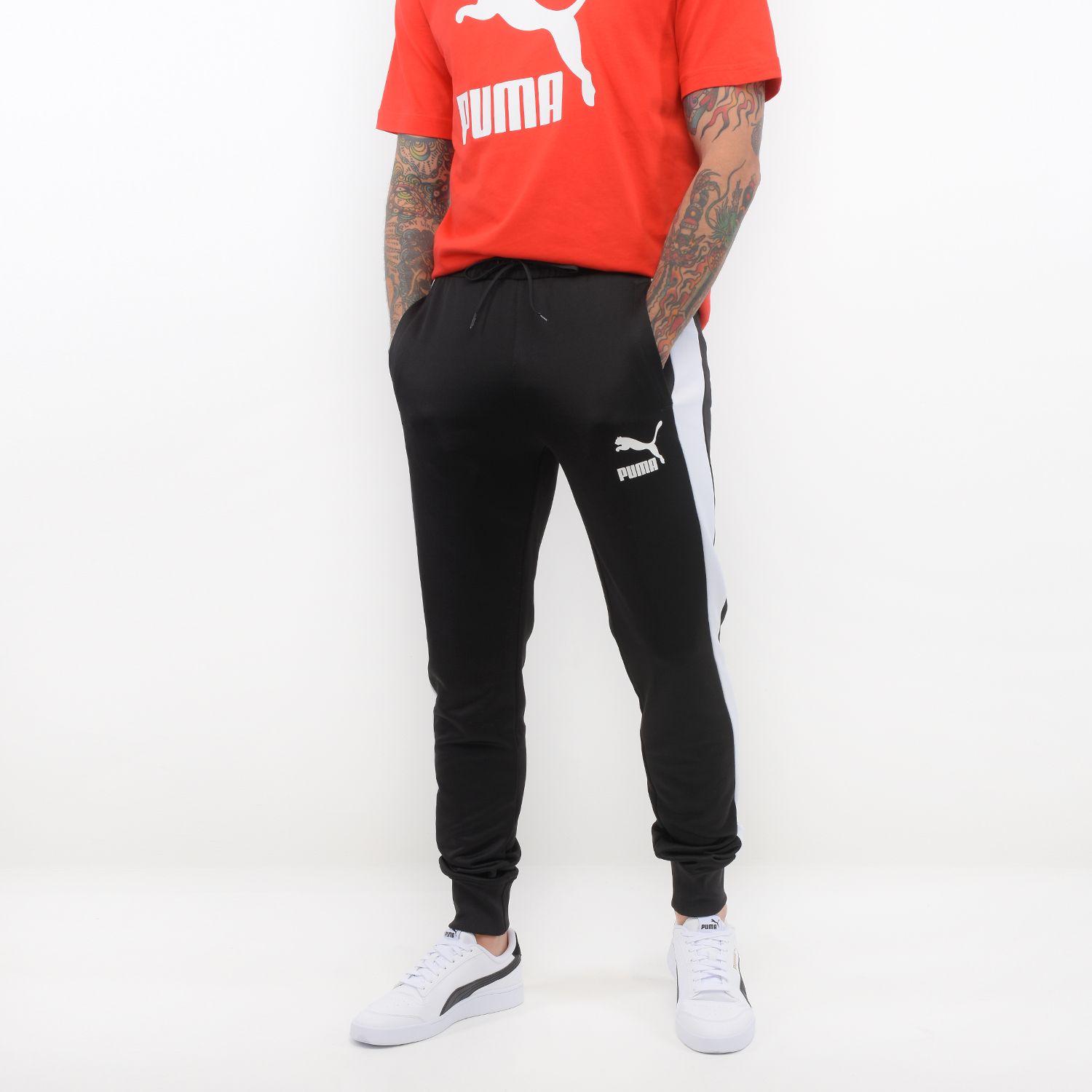 Pantalon Deportivo Iconic T7 Puma Hombre