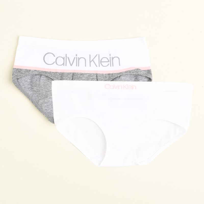 Calvin Klein - Pantie Niña Pack x 2 Calvin Klein